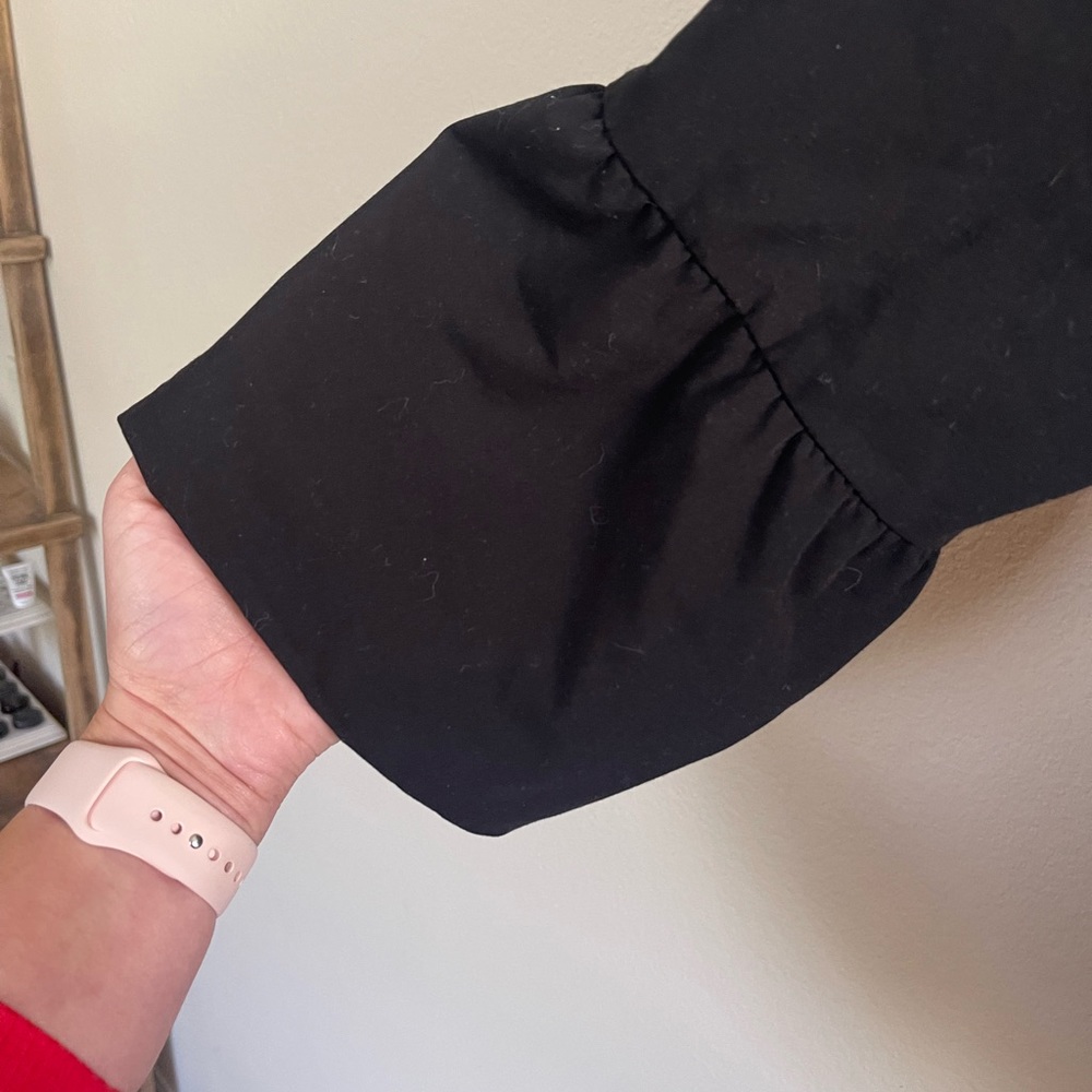 Black button jacket - Picture 4 of 4